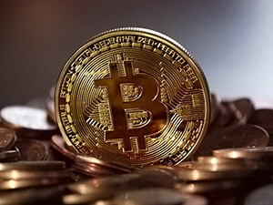 La moneta elettronica Bitcoin