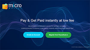 Recensione di Micro Wallet Anteprima sito di MicroWallet.co