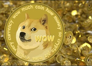 La meme coin Dogecoin