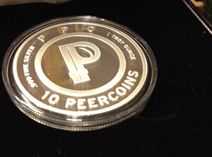 La criptomoneta Peercoin